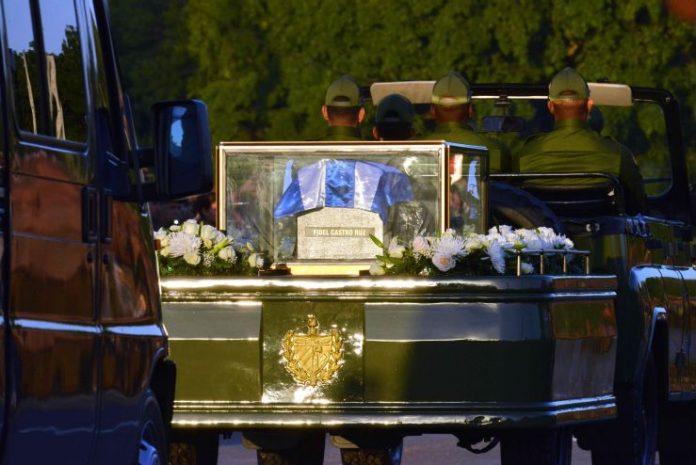 CUBA-CASTRO-DECEASE