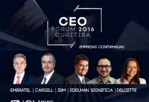 Líderes da Cargill, IBM, Embratel e Eldeman Significa se reúnem em Curitiba