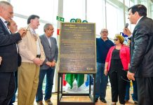 Presença olímpica na inauguração do Complexo Aquático do Santa Mônica