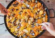 Gastronomia: Grupo Victor lança sábado da Paella com receita exclusiva