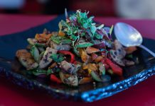 Gastronomia: As saladas da Anis Presto