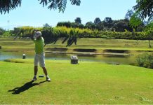 Santa Mônica inaugura maior campo de golfe do Paraná