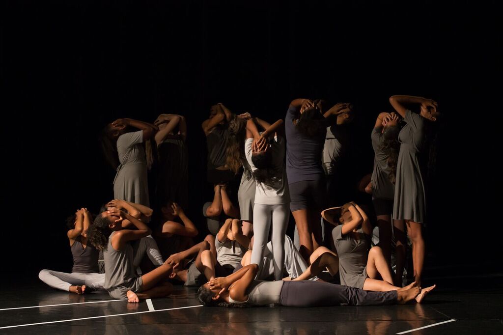Companhia Jovem de Dança Foto: Aline More