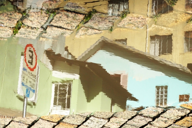 Obra do artista Faisal Skandar no Museu Alfredo Andersen