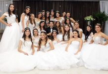 Baile das Debutantes do Santa Mônica em perfeita sintonia