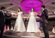 No Sofá com João Nunes no Baile de Debutantes do Clube Curitibano