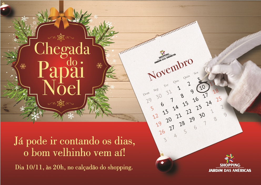 Chegada do Papai Noel_Cartaz A3B