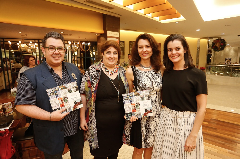 Coordenadores do Livro e Diretora do Hospital IPO-Créd.Fot.Valterci Santos