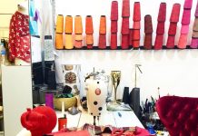 Carolina Nogara inaugura nova Costuraria