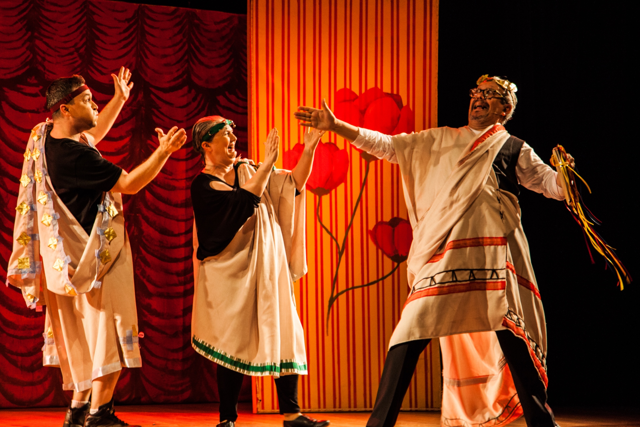 Palco Babylonia. Foto: Rodrigo Waschburger/No Sofá