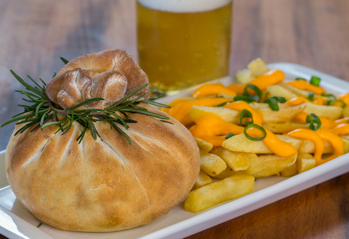 Destaque para o Sanduíche Cores da Frida Foto: Gean Cavalheiro