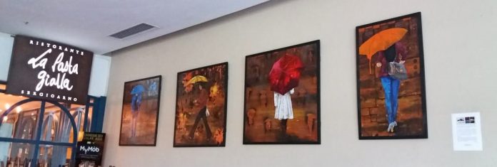Exposição GuardaMeChuva-La Pasta Gialla