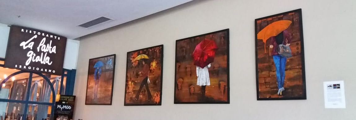 Exposição GuardaMeChuva-La Pasta Gialla