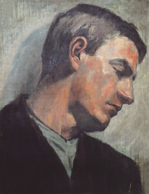 Pensativo, Frederico Lange de Morretes, 1914. Acervo Museu Paranaense