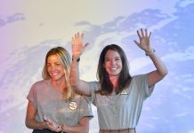 João Nunes na primeira fila da São Paulo Fashion Week- 2018 no desfile A.Niemayer