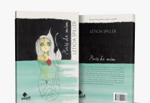 Letícia Spiller lança seu primeiro livro de poemas na Bicicletaria Cultural