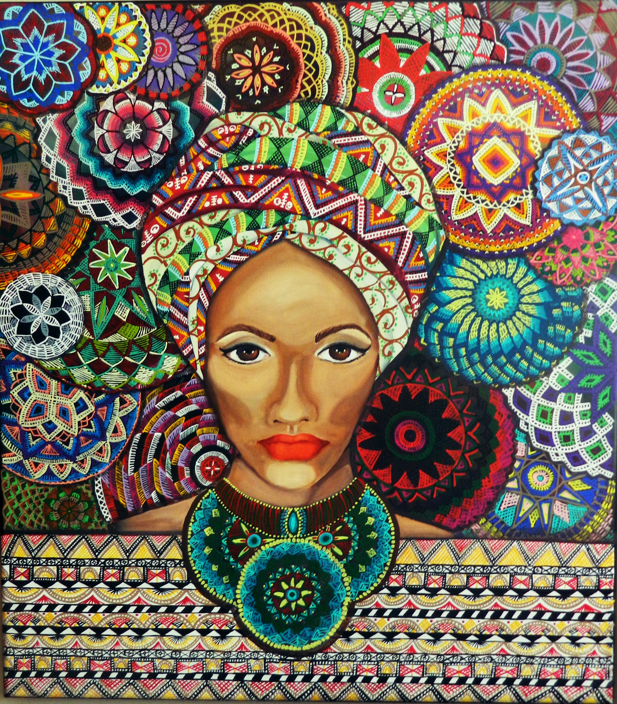 Origem- obra de Carla Schwab