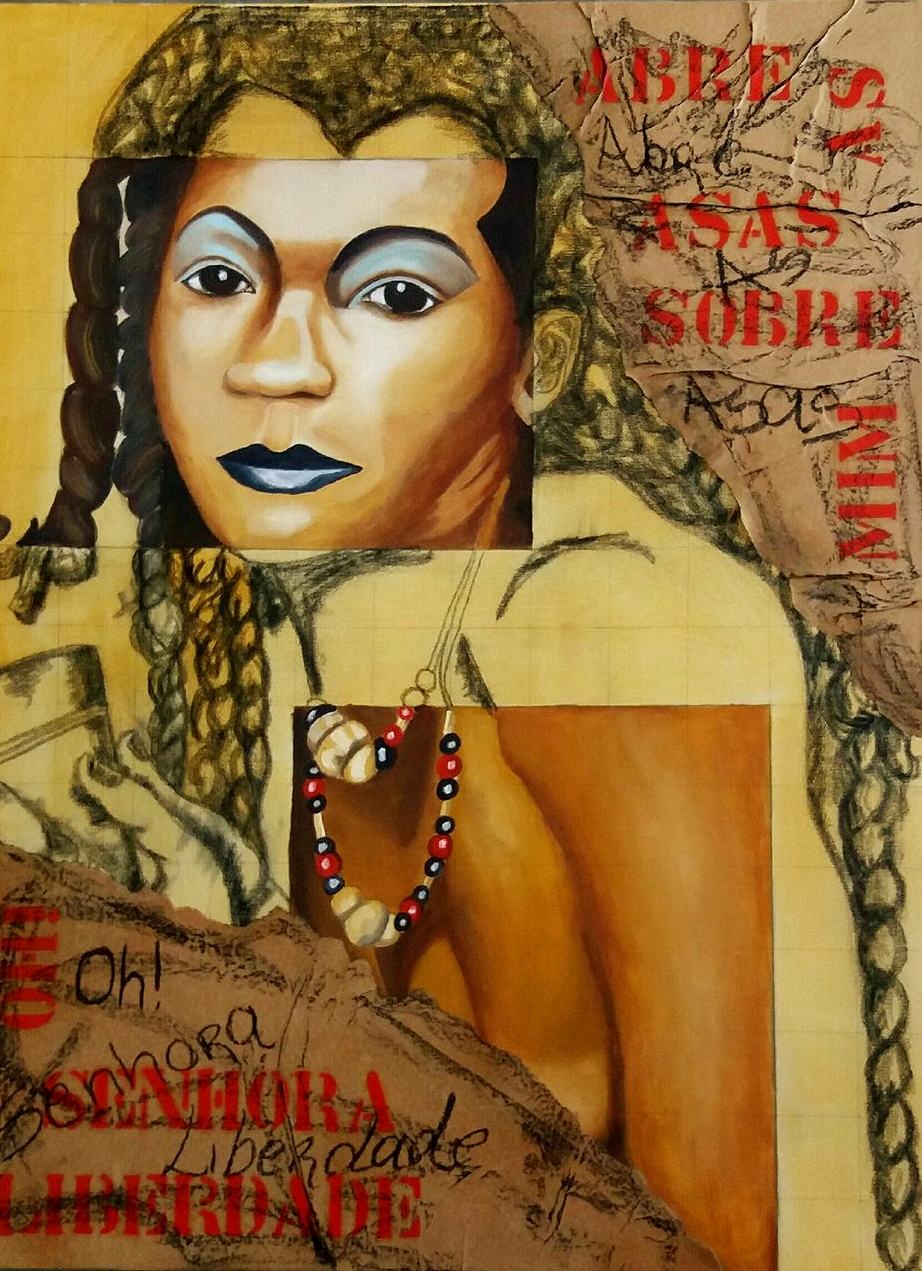 Zezé Motta-Senhora Liberdade-Obra de Bia Ferreira