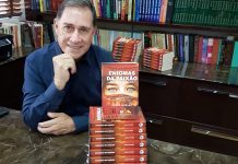 ESCRITOR EUDES MORAES LANÇA ROMANCE “ENIGMAS DA PAIXÃO”, NO DIA 17