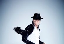 RODRIGO TEASER ESTRELA TRIBUTO AO REI DO POP EM CURITIBA