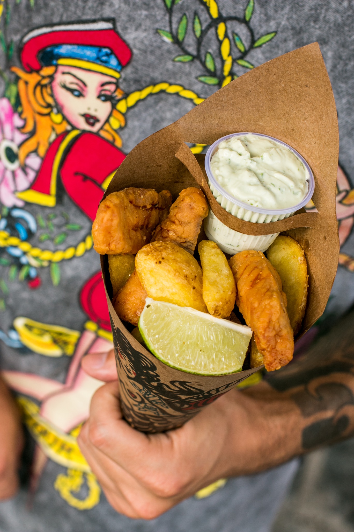 Fish-Chips- Sirène 