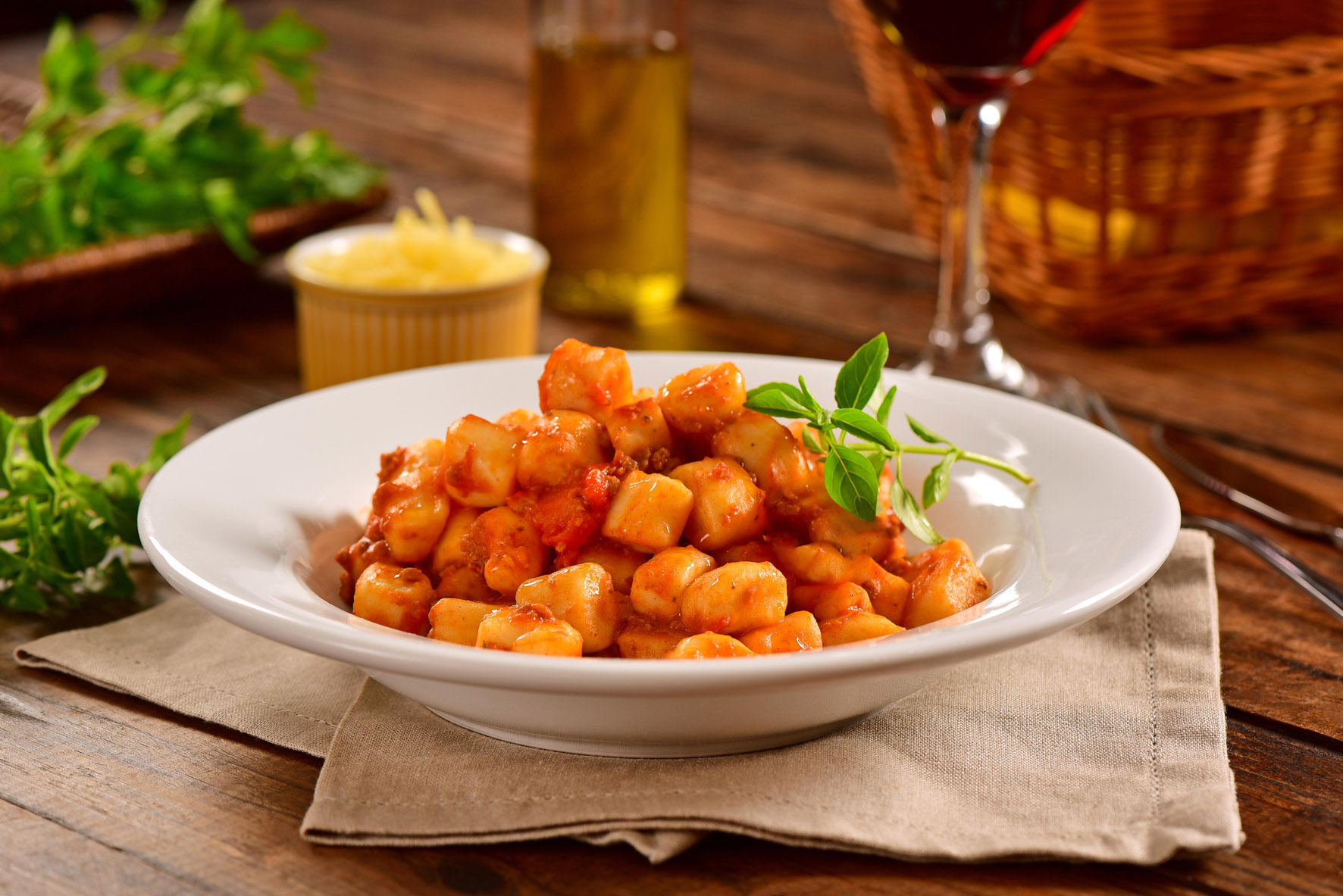 Gnocchi bolonhesa - AU-Au