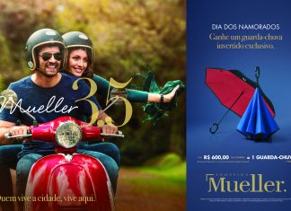 SHOPPING MUELLER PROMOVE AÇÃO EM COMEMORAÇÃO AO DIA DOS NAMORADOS