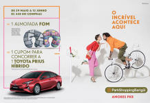 Clientes do PKB ganham almofadas exclusivas FOM na promoção de Dia dos Namorados