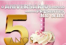 ANIVERSÁRIO de 5 anos da EMPORIUM DA BELEZA- Balneário Camboriú: Estoure o balão e ganhe prêmios estéticos