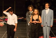 Em “Pi – Panorâmica Insana” Bia Lessa e elenco fazem “teatro de risco”