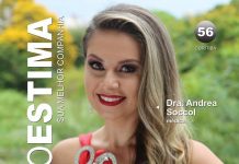 Na agenda: Dra. Andrea Soccol lança o seu segundo livro, Liberdade a Beleza está em você!