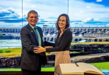 No Sofá com Mariana Thiele, que assume Diretoria Jurídica de Itaipu