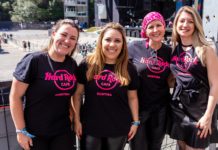 Outubro Rosa: Gerentes da rede HCC Hotels no evento do Outubro Rosa