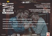 Rei da Barba completa 10 anos com comemoração em grande estilo em Curitiba e Canoas, no Rio Grande do Sul