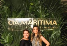 Moda: Chá com moda da Cia. Marítima no Clube Curitibano