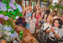 Aniversário em tons de azul…na tarde elegante no Country