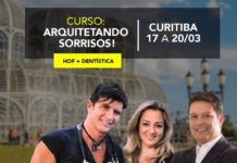 NO SOFÁ COM A DRA. BIBIANA GRASSI, DR. REY E DR. SÉRGIO VIEIRA: CURSO: ARQUITETANDO SORRISOS