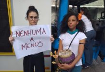 Feminicídio: Passeata pelo fim a violência contra as mulheres no Paraná e no Brasil