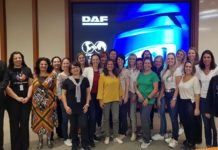 Segundo Caderno: BPW Curitiba conhece projeto que dá destaque às mulheres que trabalham na Daf Caminhões