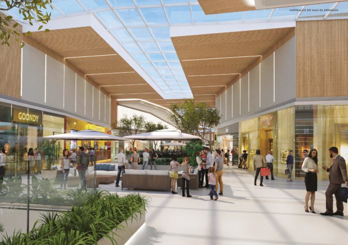 Park Shopping Barigui foto legenda