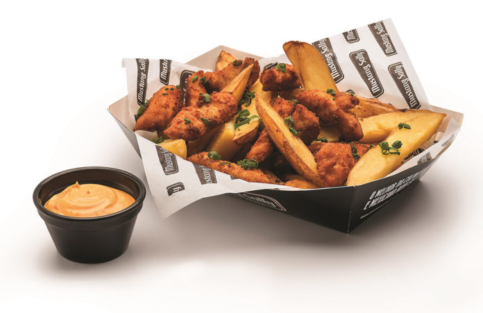 MustangSally - Chicken n Chips - pós virus