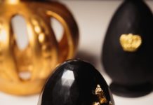 Tartuferia San Paolo Curitiba e Roberta Schwanke lançam ovo exclusivo com chocolate belga e trufas italianas para a Páscoa