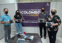 Fazendo o bem: Laquila doa máscaras de proteção para a Prefeitura de Colombo