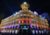 Palácio Avenida segue decorado e iluminado até 06 de janeiro