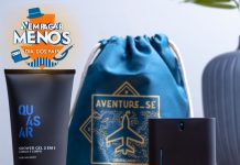 Por aí: Ventura Shopping lança campanha para o Dia dos Pais