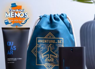 Por aí: Ventura Shopping lança campanha para o Dia dos Pais