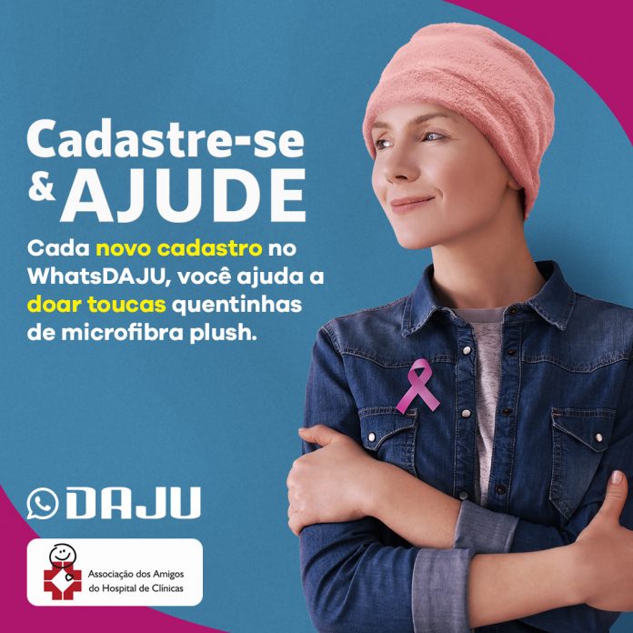 Campanha toucas quadrada
