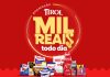 Campanha: Tirol sorteia mil reais todo dia em campanha nacional e inédita na história da empresa
