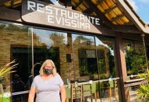 GASTRONOMIA DE QUALIDADE/RESTAURANTE EVÍSSIMA: CHÁCARA DE LAZER RURAL