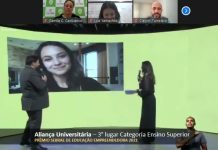 UniCuritiba conquista o 3º lugar no Prêmio SEBRAE Paraná de Educação Empreendedora